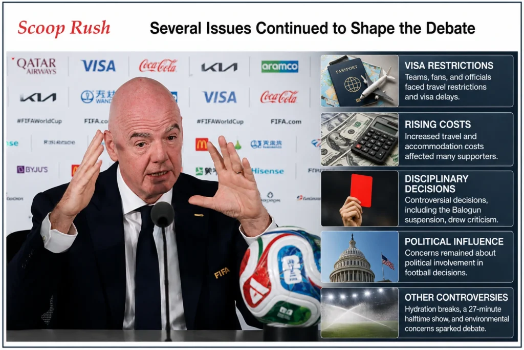 Several Issues Continued to Shape the Debate