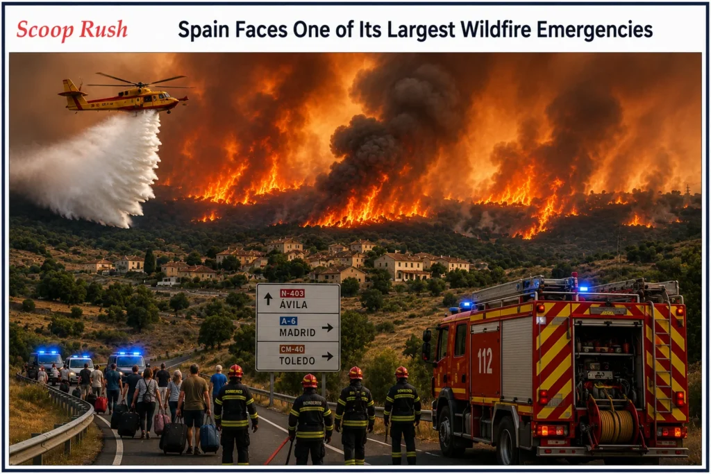 Spain-Faces-One-of-Its-Largest-Wildfire-Emergencies