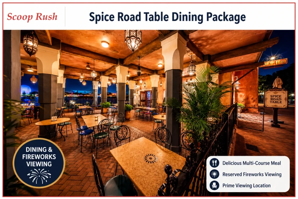 Spice Road Table Dining Package