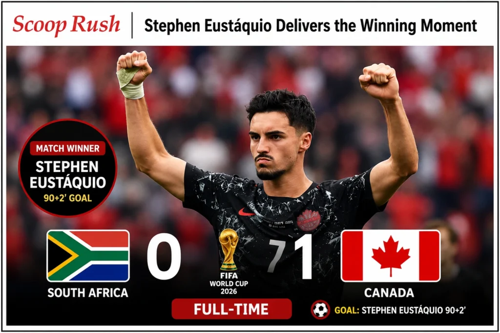 Stephen Eustáquio Delivers the Winning Moment