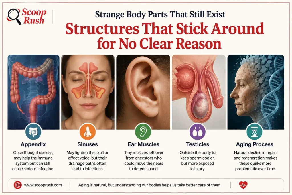 Structures That Stick Around for No Clear Reason