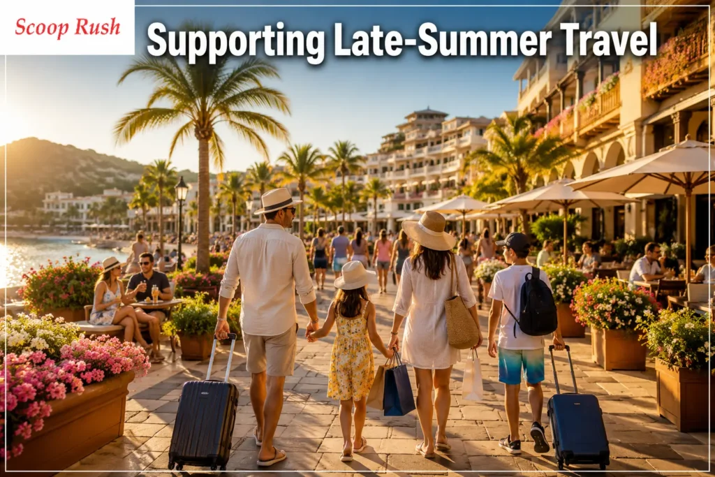 Supporting Late-Summer Travel