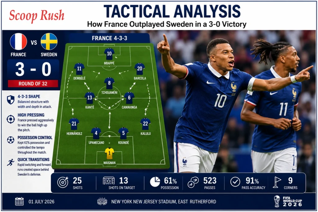 Tactical Analysis