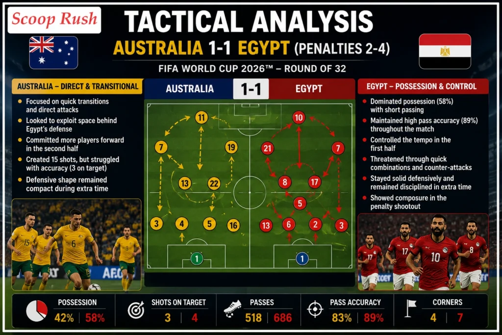Tactical Analysis