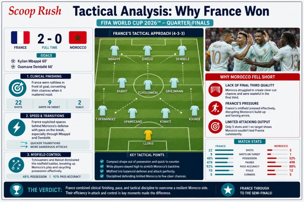 Tactical Analysis: Why France Won
