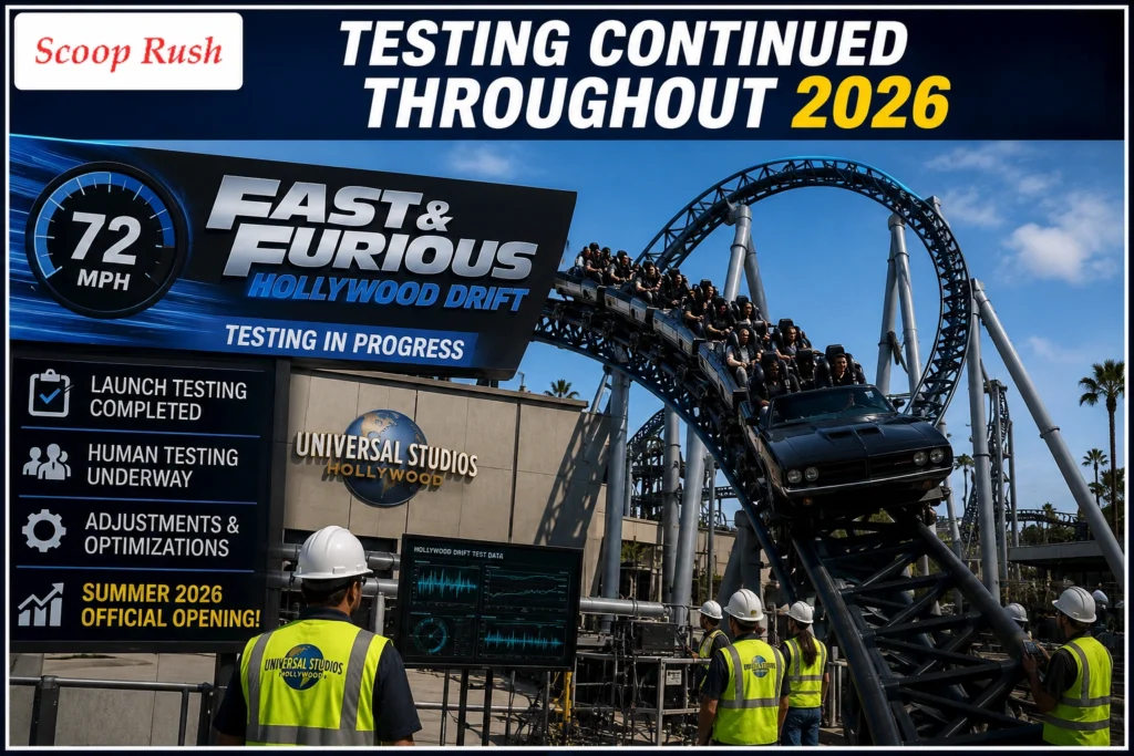 Testing Continued Throughout 2026
