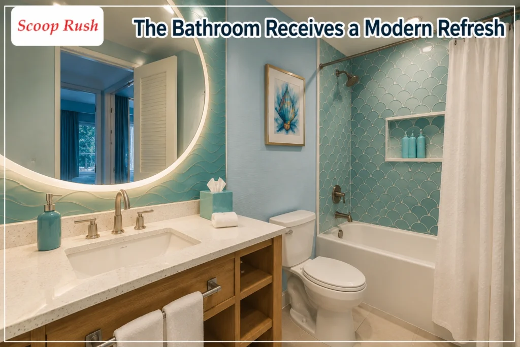 The Bathroom Receives a Modern Refresh