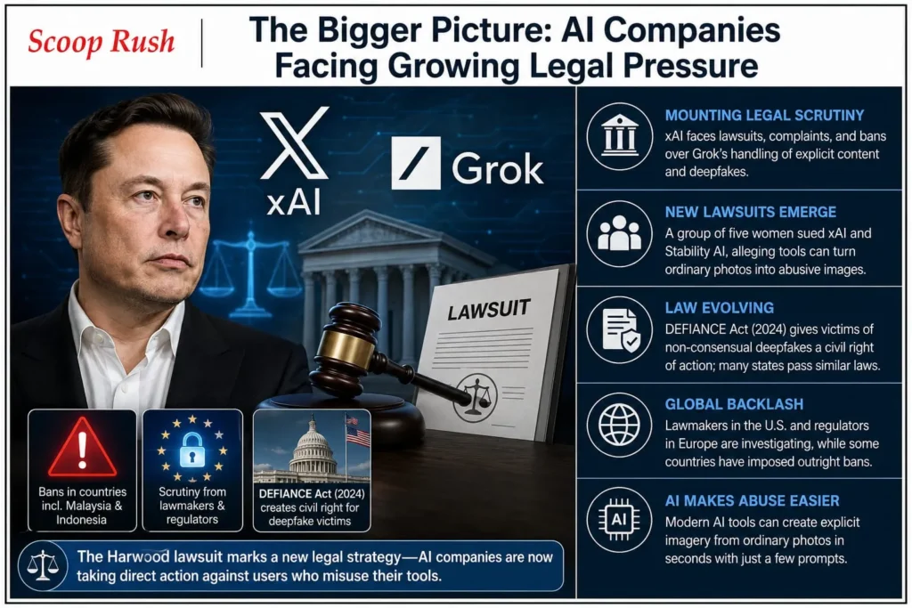 The Bigger Picture: AI Companies Facing Growing Legal Pressure