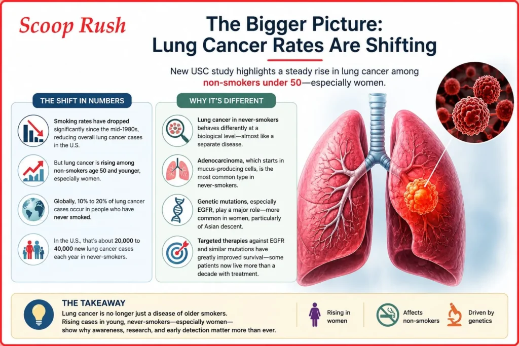 The Bigger Picture: Lung Cancer Rates Are Shifting