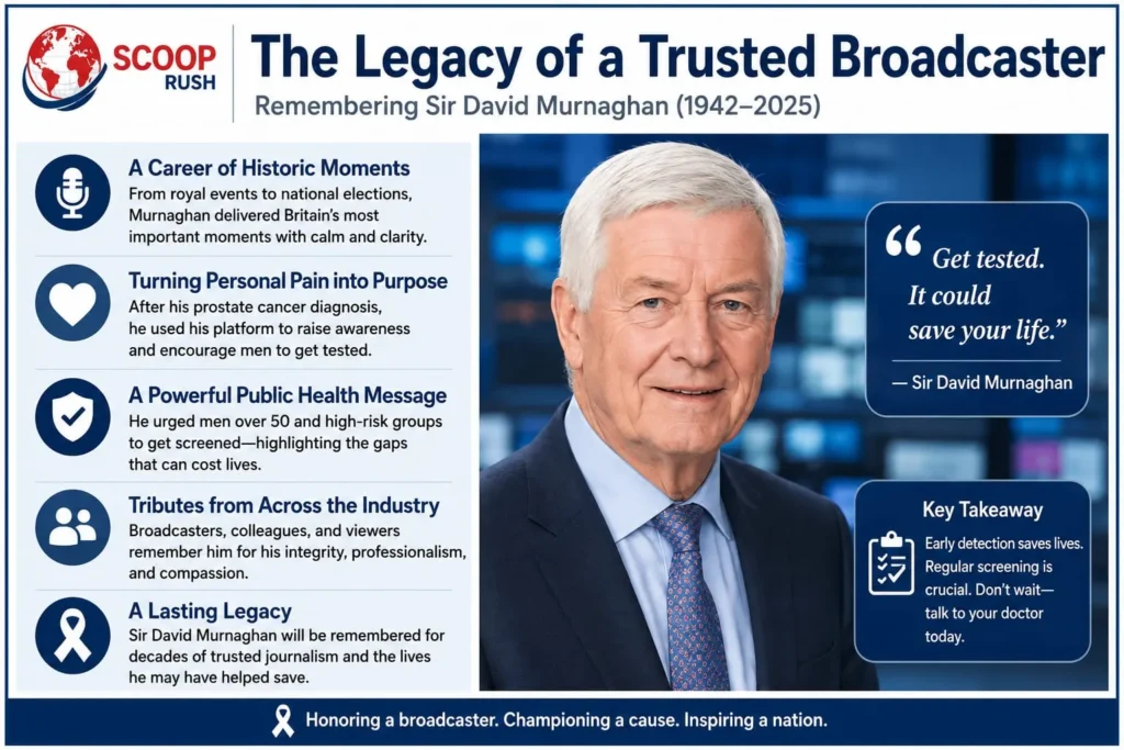 The Legacy of a Trusted Broadcaster