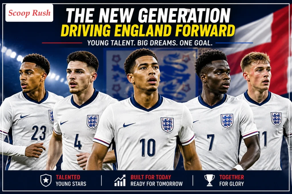 The New Generation Driving England Forward