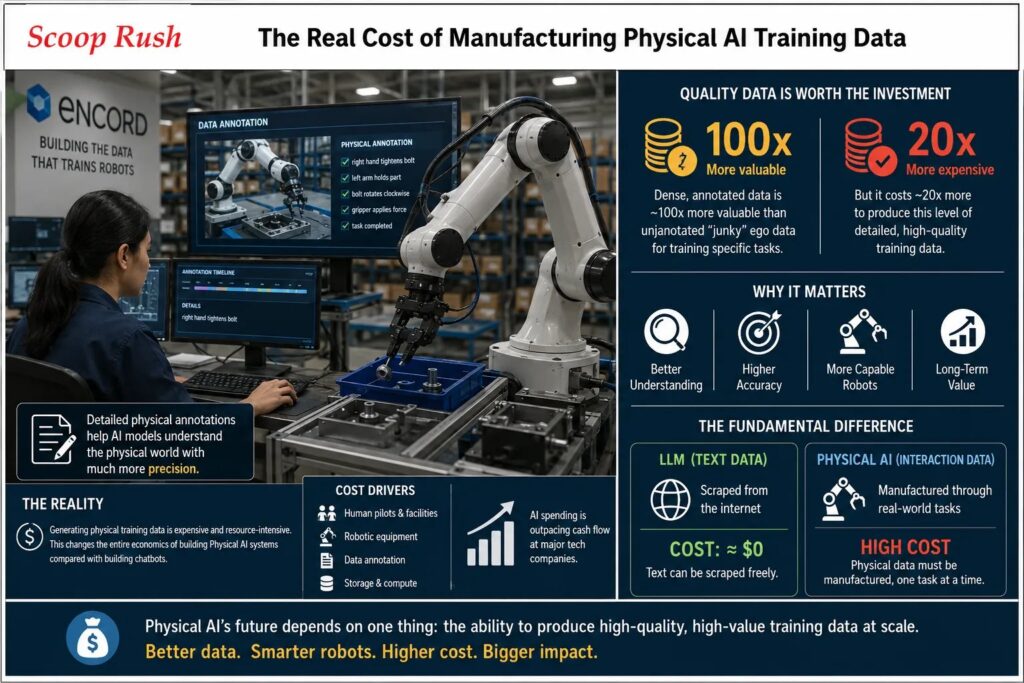 The Real Cost of Manufacturing Physical AI Training Data