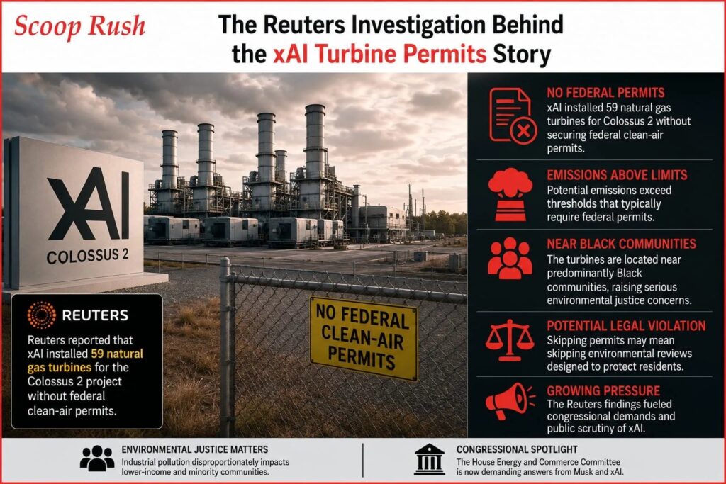 The Reuters Investigation Behind the xAI Turbine Permits Story