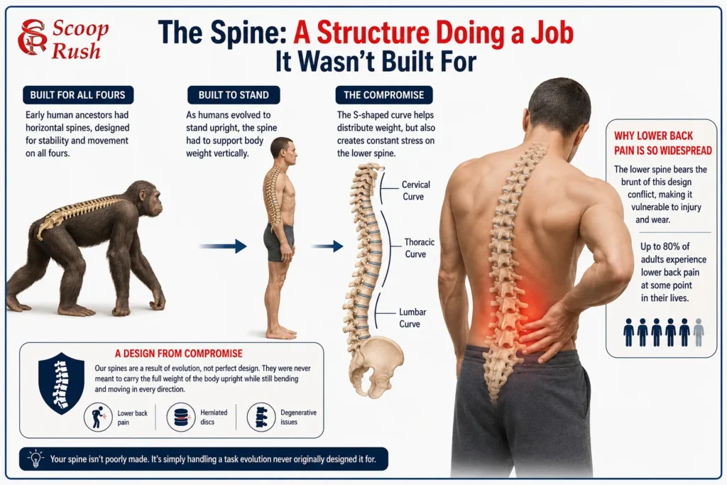 The Spine: A Structure Doing a Job It Wasn't Built For