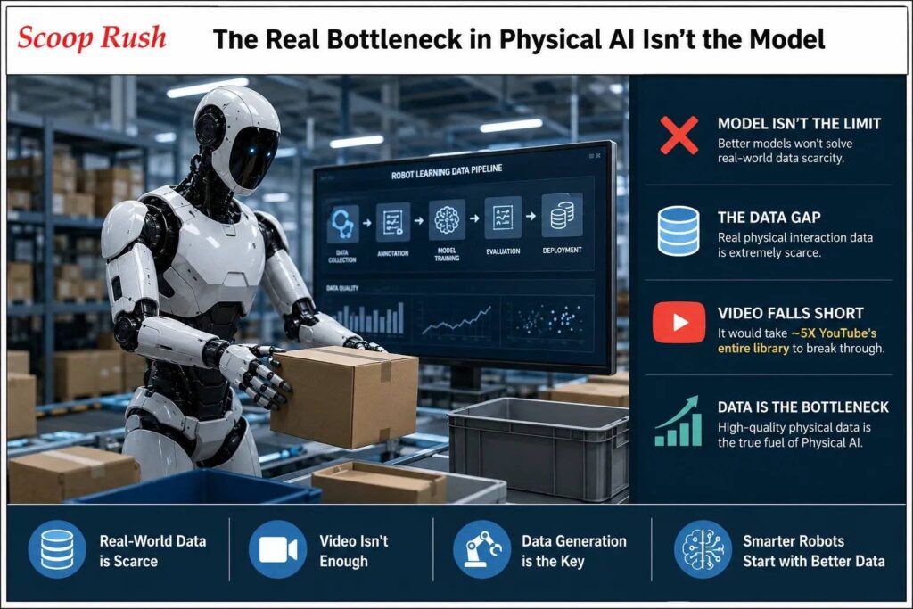 The Real Bottleneck in Physical AI Isn't the Model