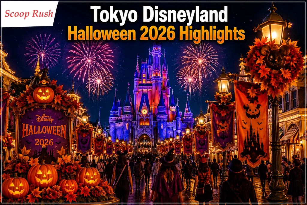 Tokyo DisneySea Halloween 2026 Highlights