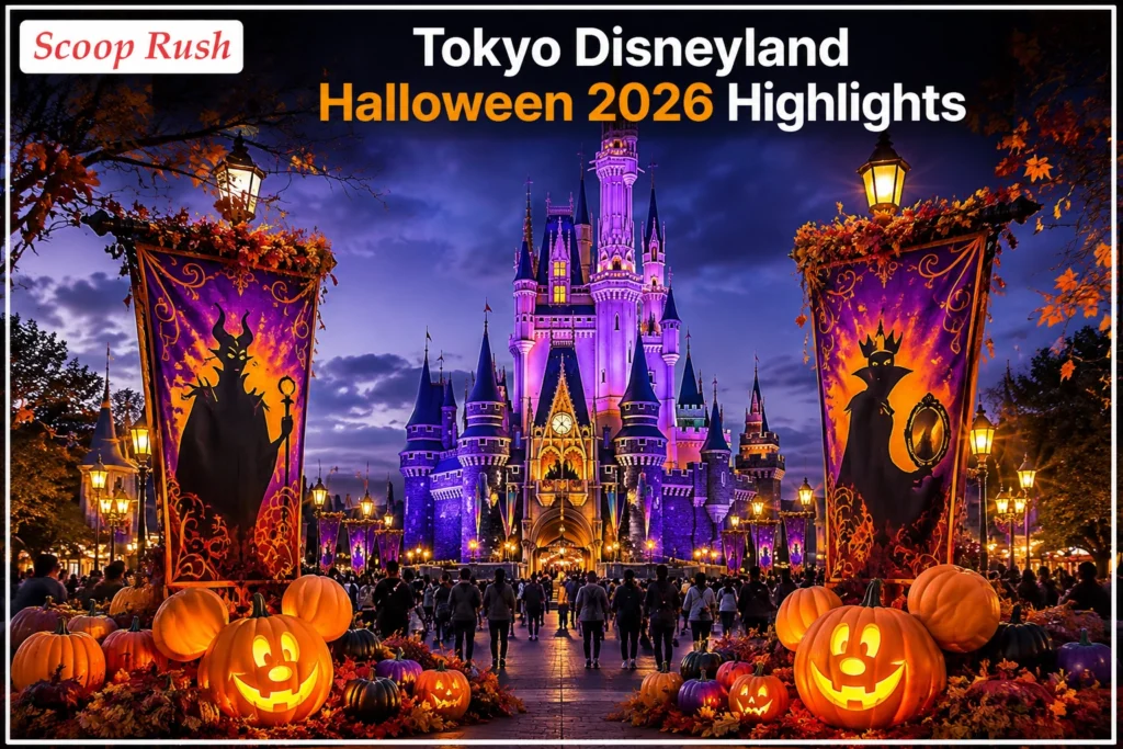 Tokyo Disneyland Halloween 2026 Highlights
