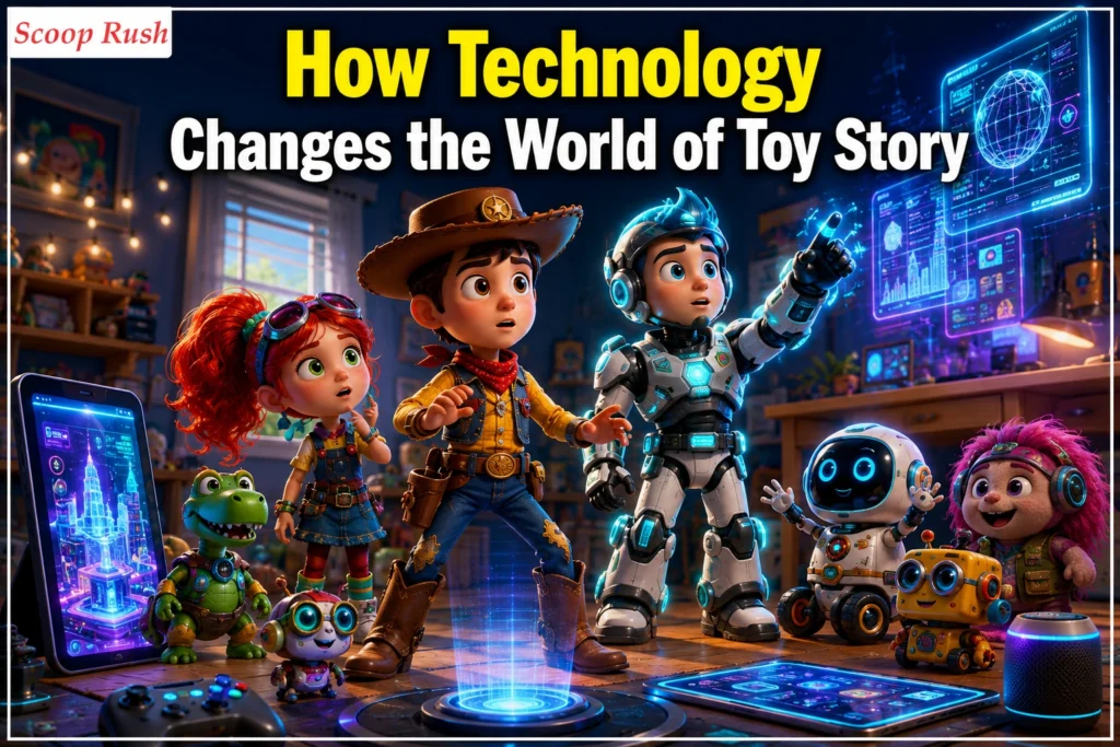 Toy Story 5 Review: How Technology Changes the World of Toy Story  
