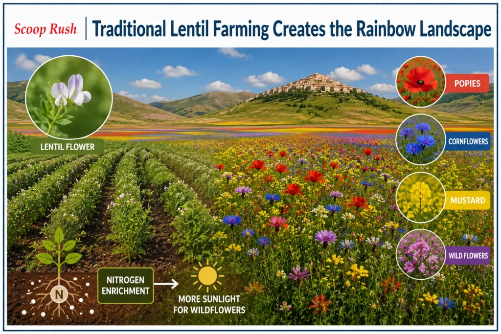 Traditional-Lentil-Farming-Creates-the-Rainbow-Landscape