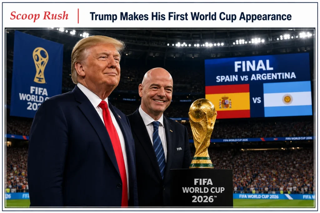 Trump-Makes-His-First-World-Cup-Appearance