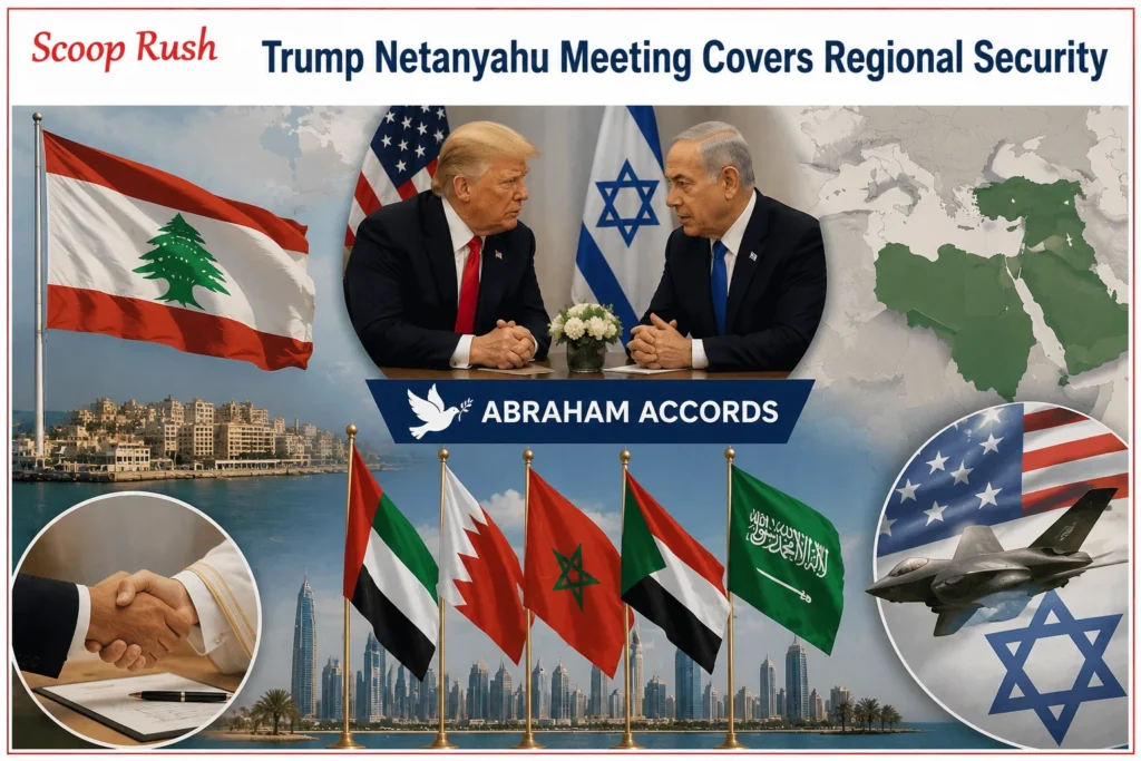 Trump-Netanyahu-Meeting-Covers-Regional-Security