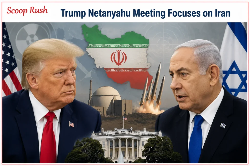 Trump-Netanyahu-Meeting-Focuses-on-Iran