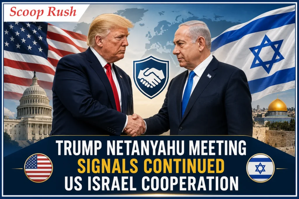 Trump-Netanyahu-Meeting-Signals-Continued-US-Israel-Cooperation