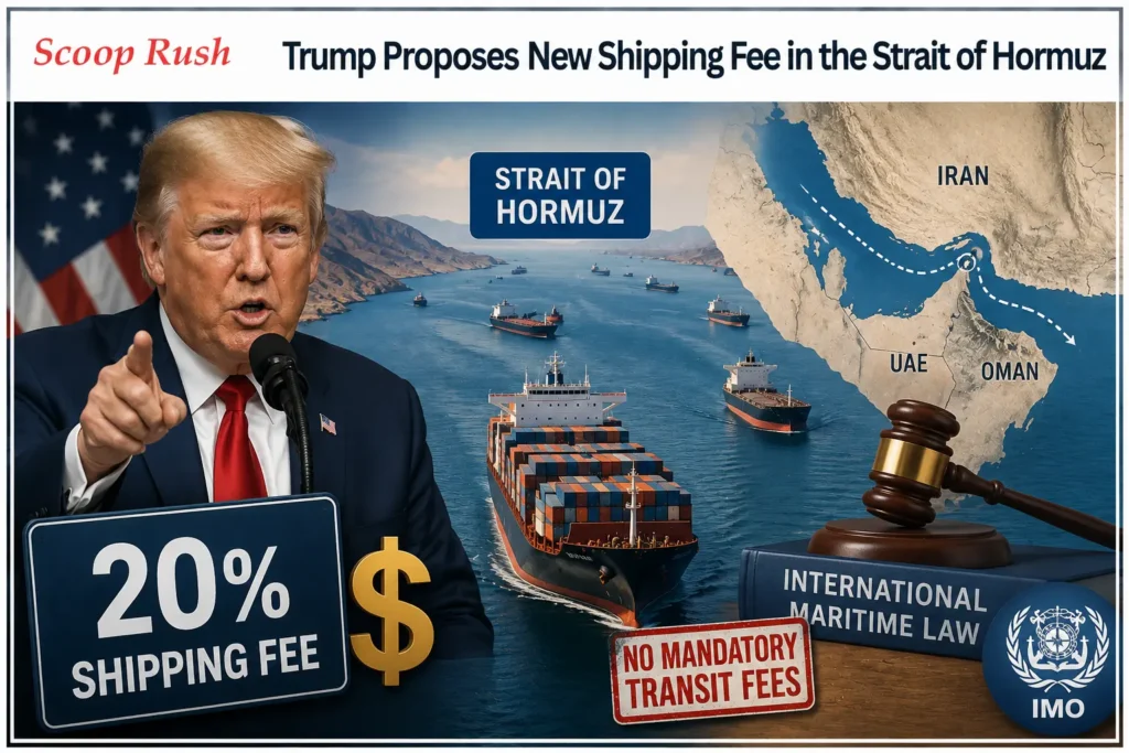 Trump-Proposes-New-Shipping-Fee-in-the-Strait-of-Hormuz