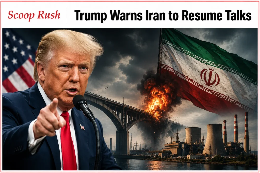 Trump-Warns-Iran-to-Resume-Talks
