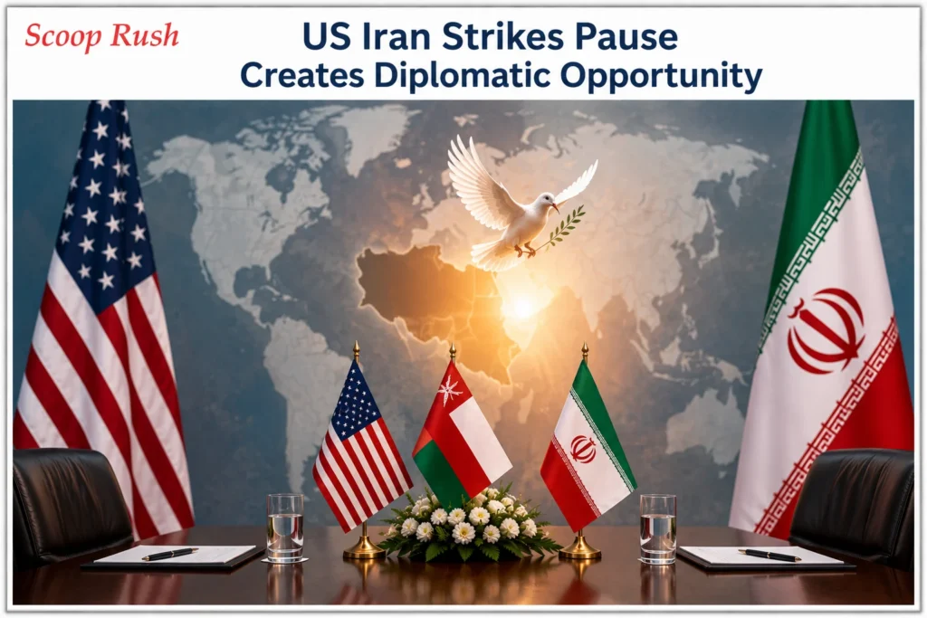 US-Iran-Strikes-Pause-Creates-Diplomatic-Opportunity