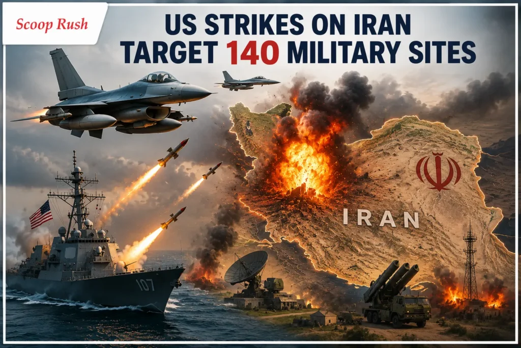 US-Strikes-on-Iran-Target-140-Military-Sites