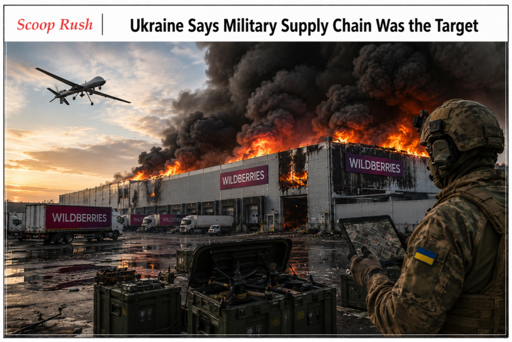 Ukraine-Says-Military-Supply-Chain-Was-the-Target