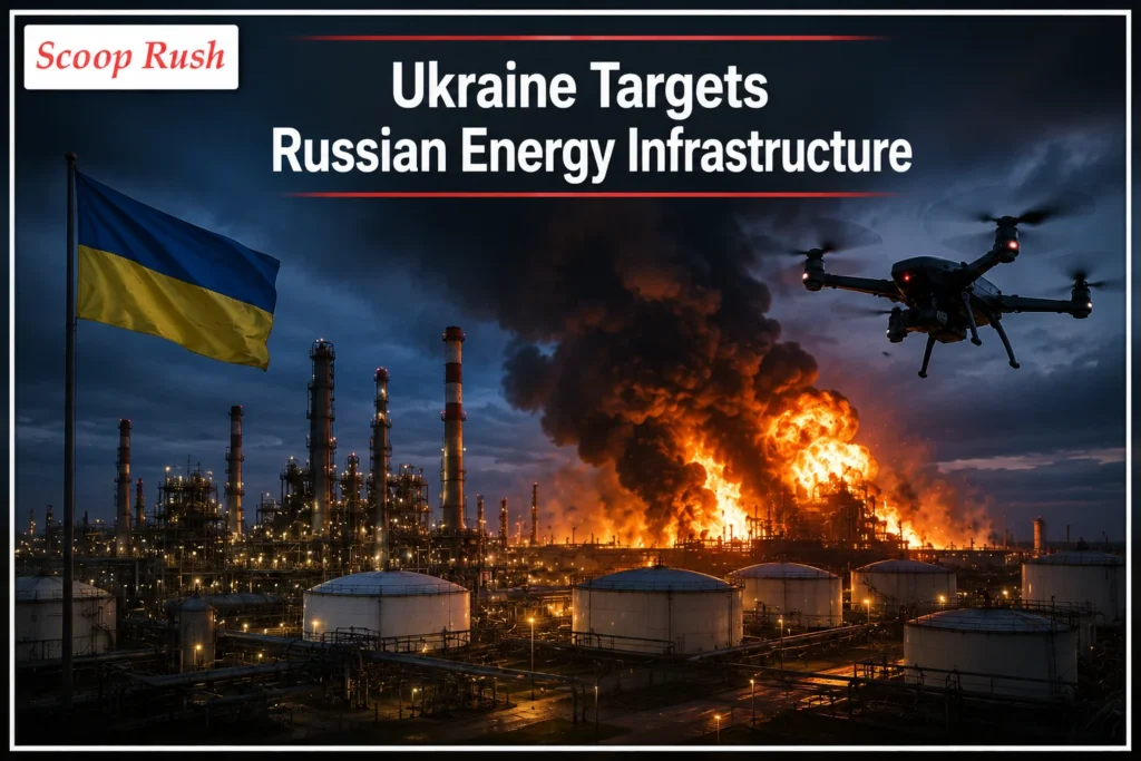 Ukraine-Targets-Russian-Energy-Infrastructure