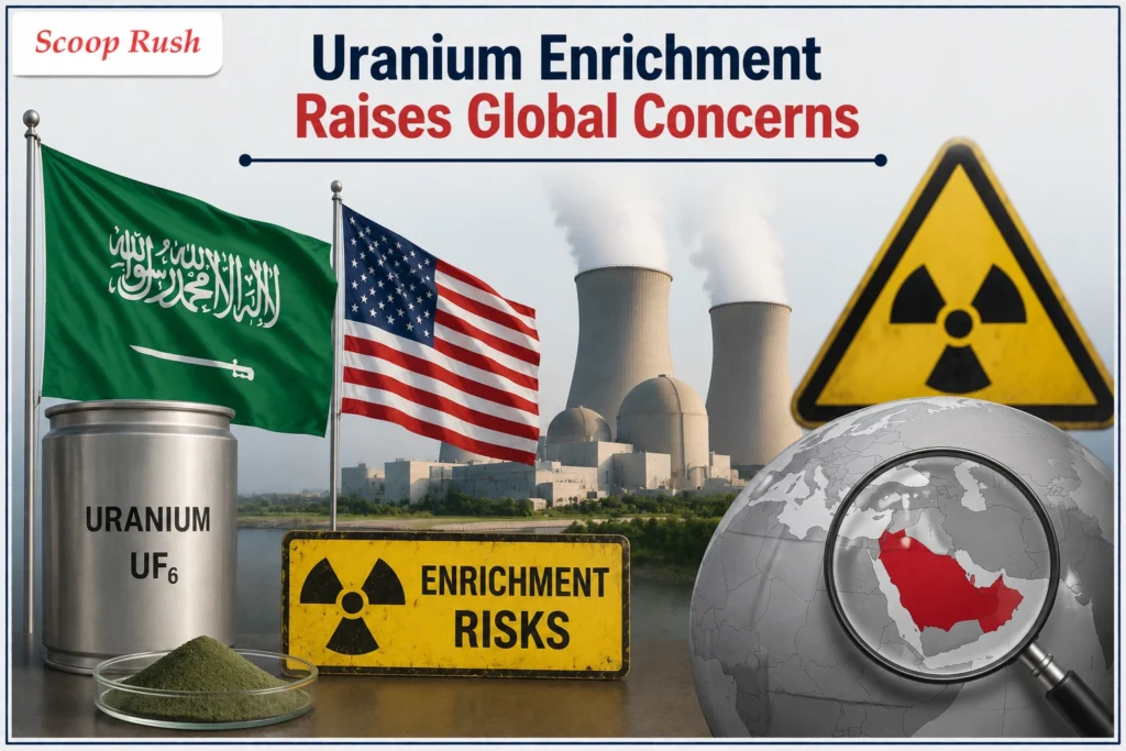 Uranium-Enrichment-Raises-Global-Concerns