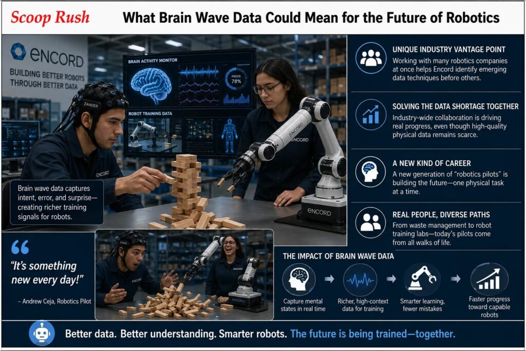 What Brain Wave Data Could Mean for the Future of Robotics