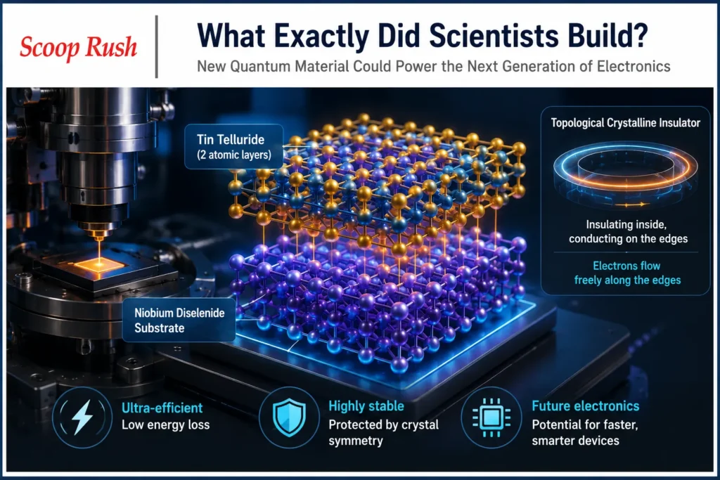 What Exactly Did Scientists Build?