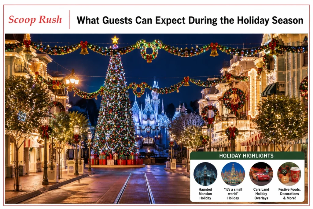 What Guests Can Expect During the Holiday Season