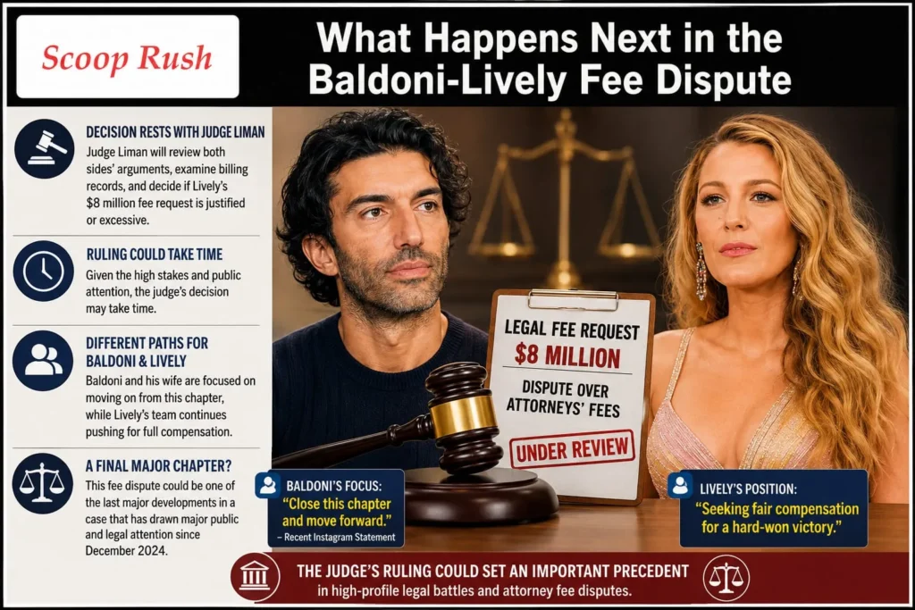 What Happens Next in the Baldoni-Lively Fee Dispute