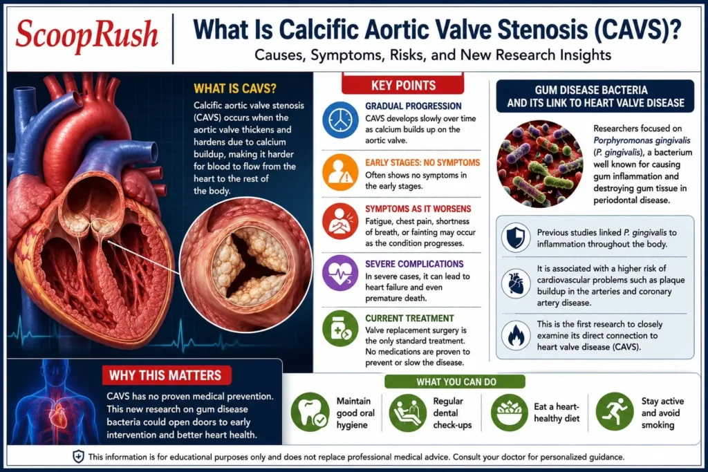 What Is Calcific Aortic Valve Stenosis (CAVS)?