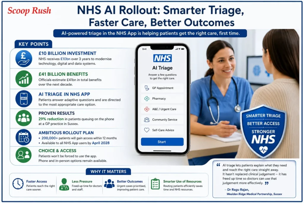 What Is Driving the NHS AI Rollout?