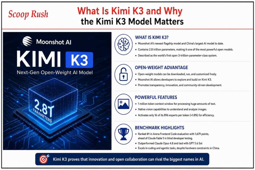 What Is Kimi K3 and Why the Kimi K3 Model Matters