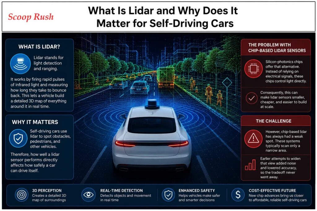 What Is Lidar and Why Does It Matter for Self-Driving Cars