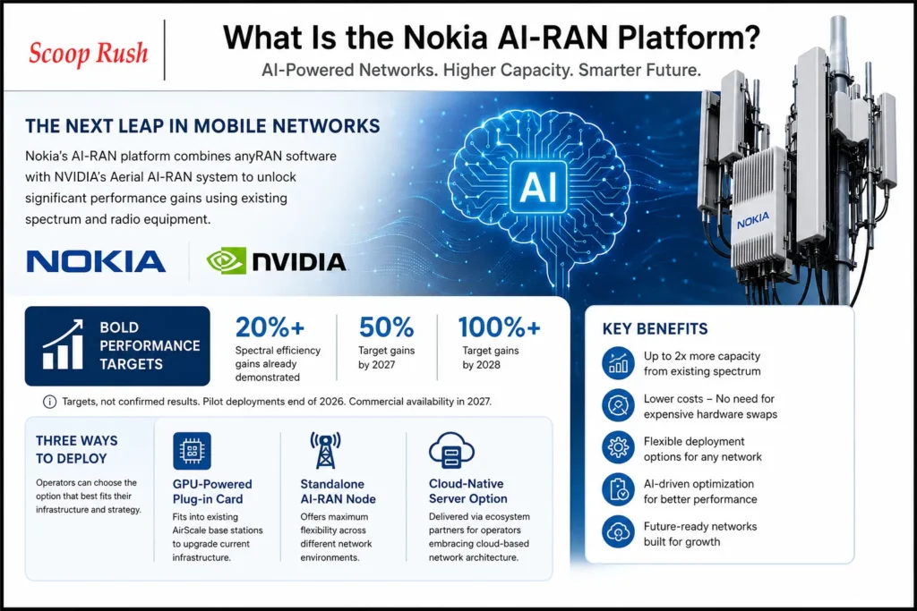 What Is the Nokia AI-RAN Platform?