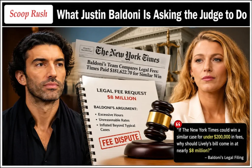 What Justin Baldoni Is Asking the Judge to Do