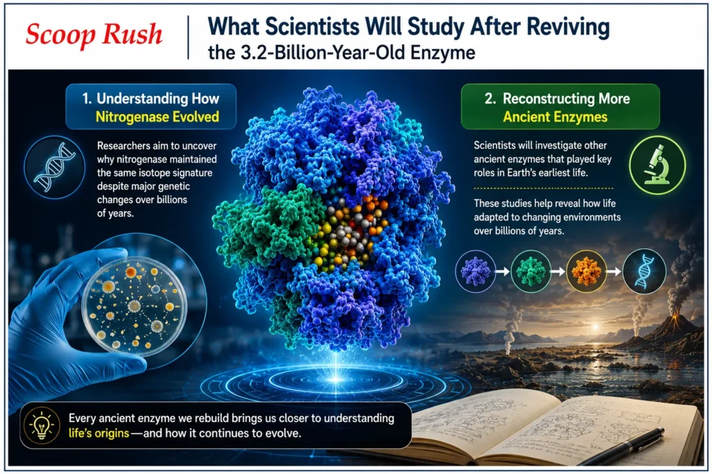 What Scientists Will Study After Reviving the 3.2-Billion-Year-Old Enzyme