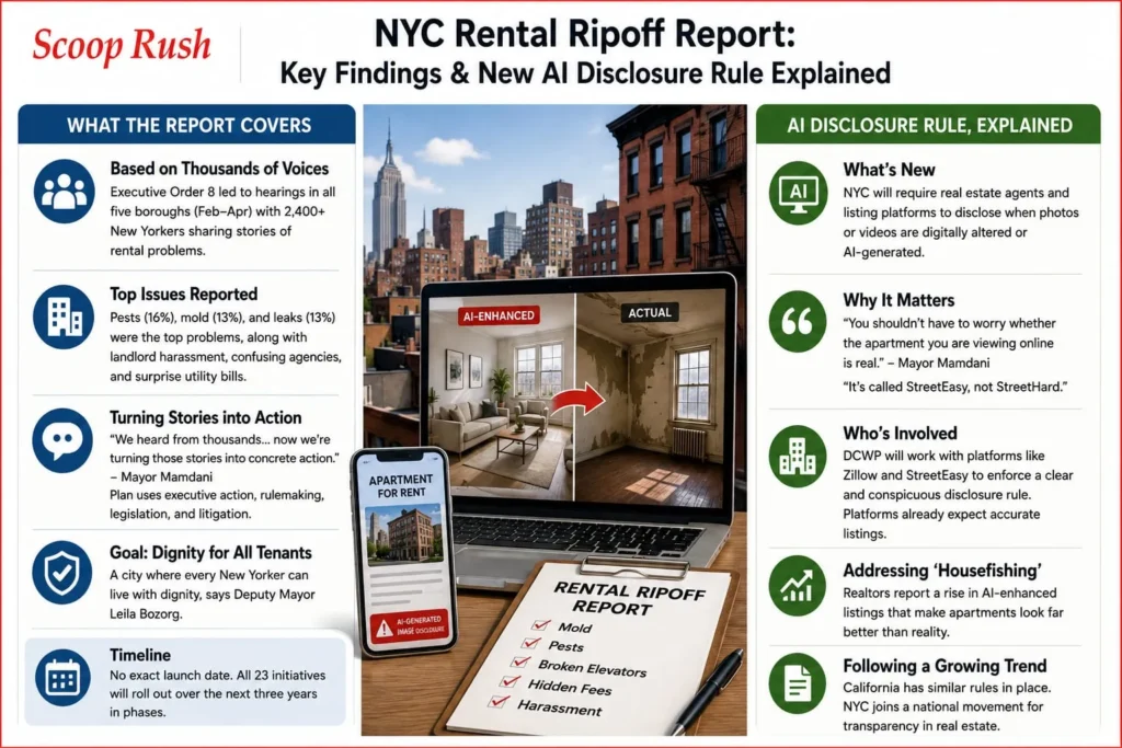 What the Rental Ripoff Report Actually Covers