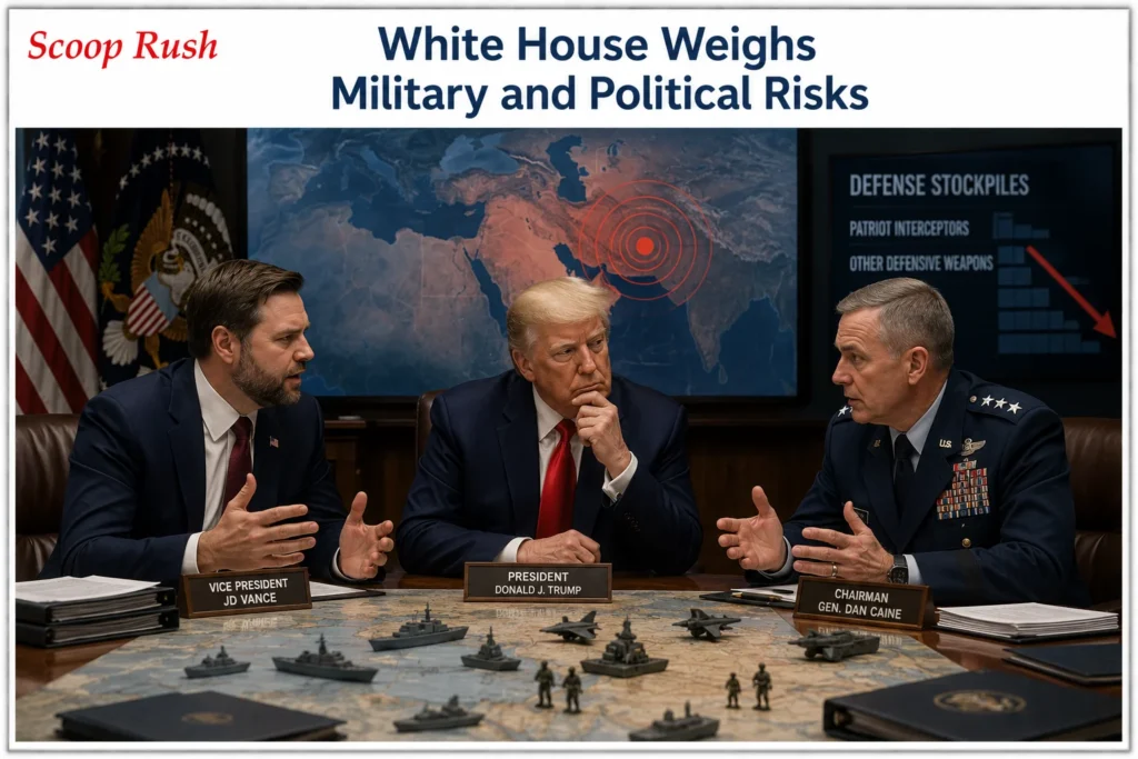 White-House-Weighs-Military-and-Political-Risks