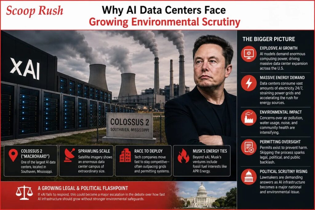 Why AI Data Centers Face Growing Environmental Scrutiny