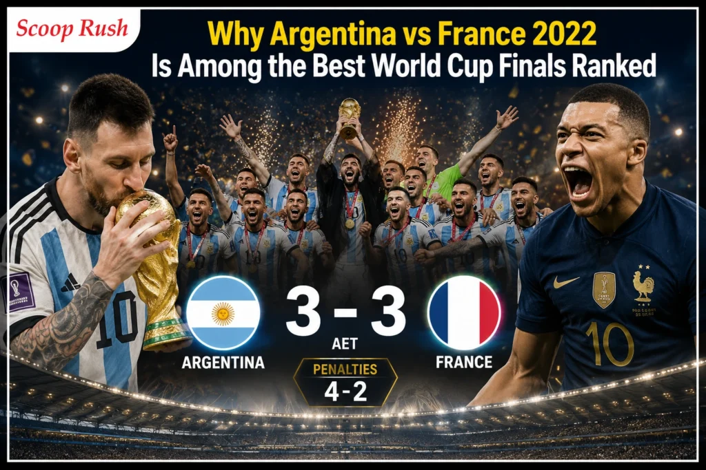 Why Argentina vs France 2022 Is Among the Best World Cup Finals Ranked