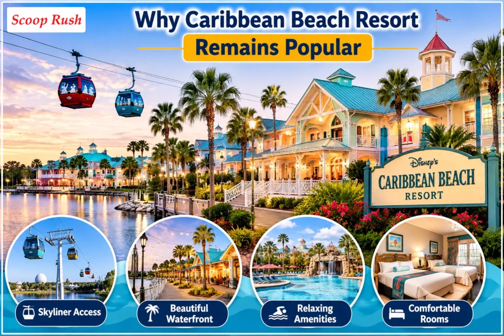 Why Caribbean Beach Resort Remains Popular